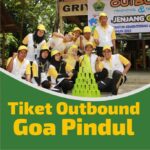 Tiket Wisata Outbound Goa Pindul