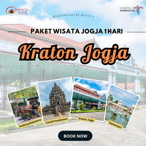 Paket Wisata Jogja 1 Hari, One Day Tour Yogyakarta