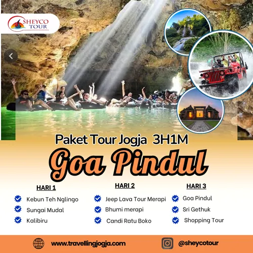 jogja 3 hari goa pindul