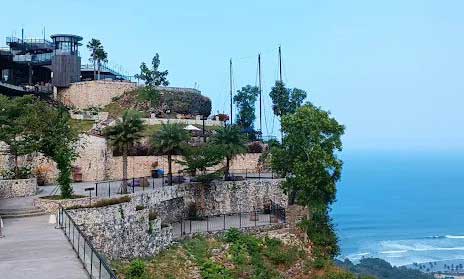 obelix sea view