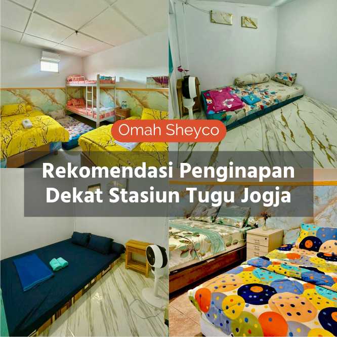 Rekomendasi Penginapan Dekat Stasiun Tugu Jogja